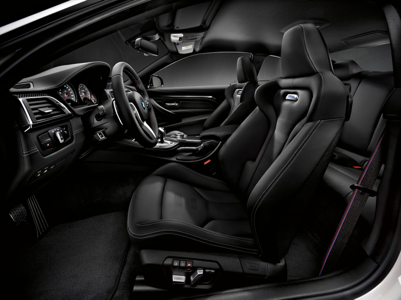 Illustration for article titled The Seat Belts Are The Coolest Part Of The BMW M Competition Package